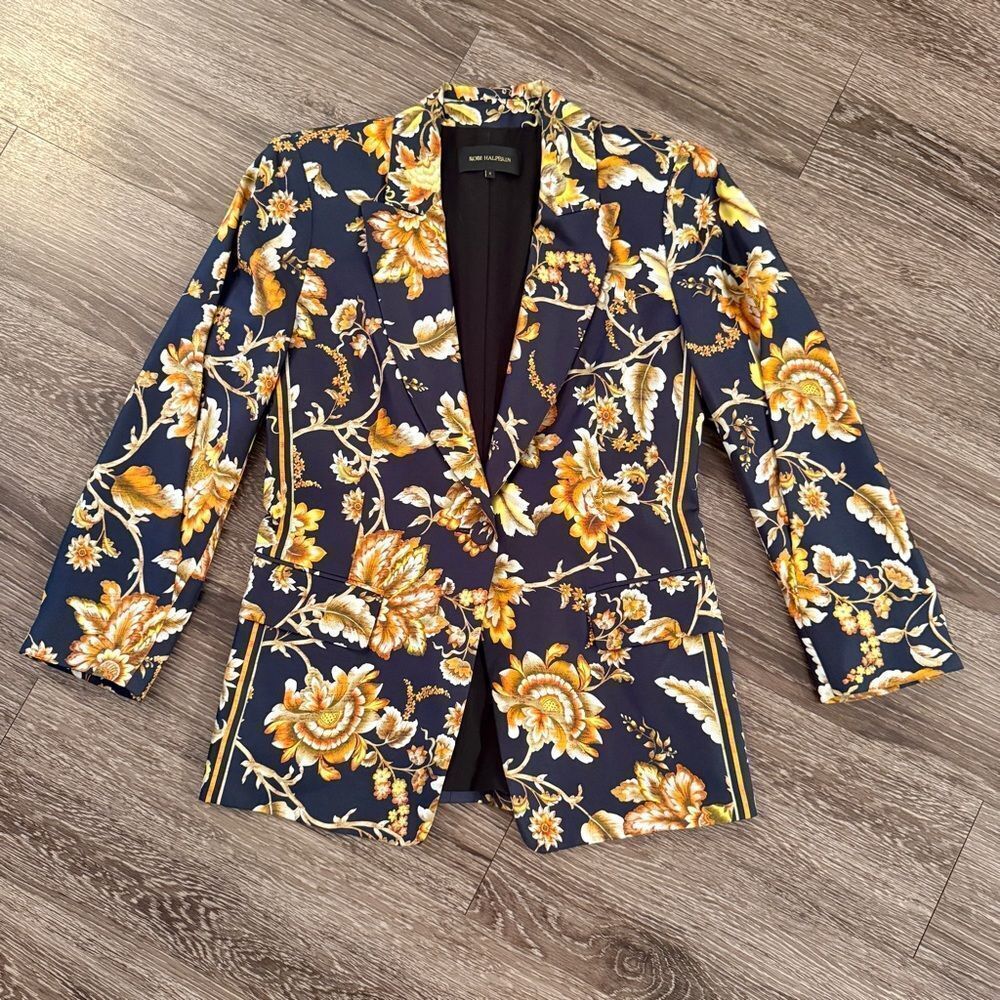 Kobi Halperin Maria Floral Silk Jacket